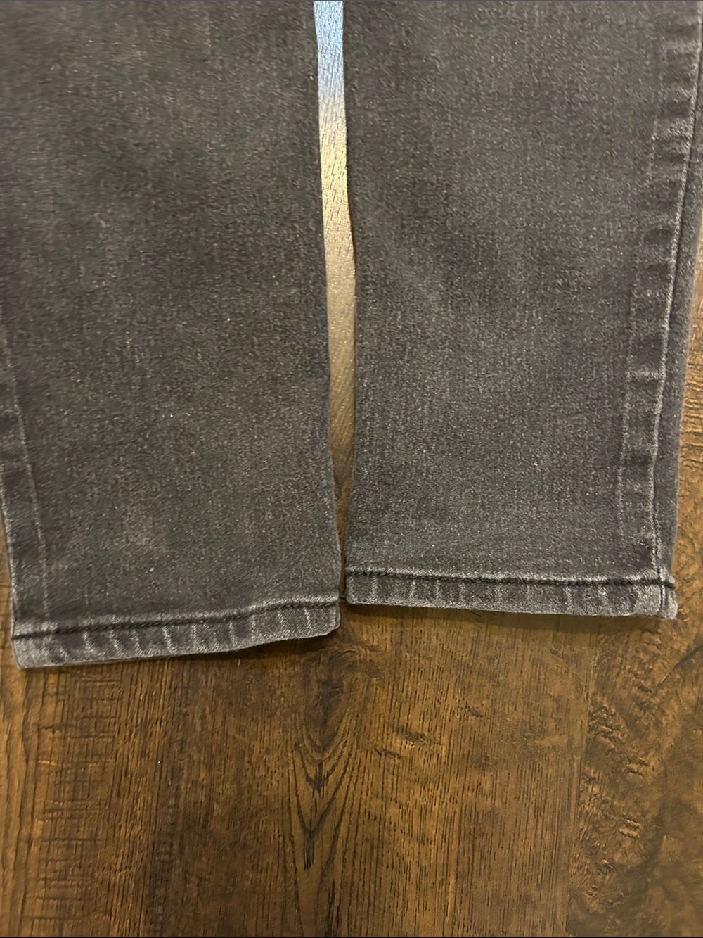 d. jeans Women's Skinny Jeans in Dark Gray - Picture 5 of 6